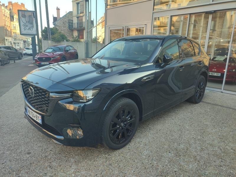 En savoir plus sur MAZDA CX-60
