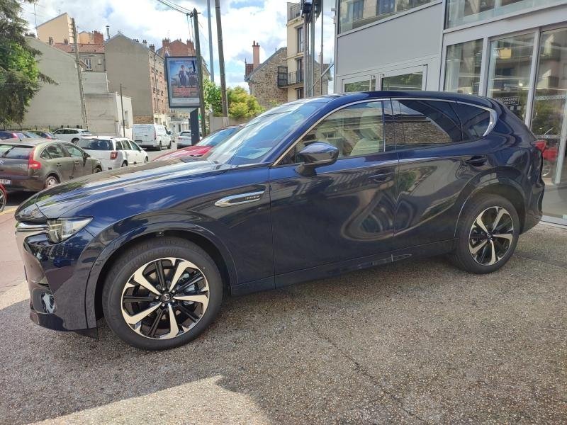 En savoir plus sur MAZDA CX-60