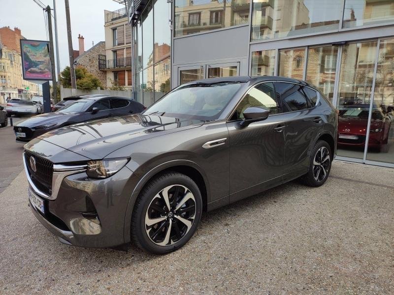 En savoir plus sur MAZDA CX-60